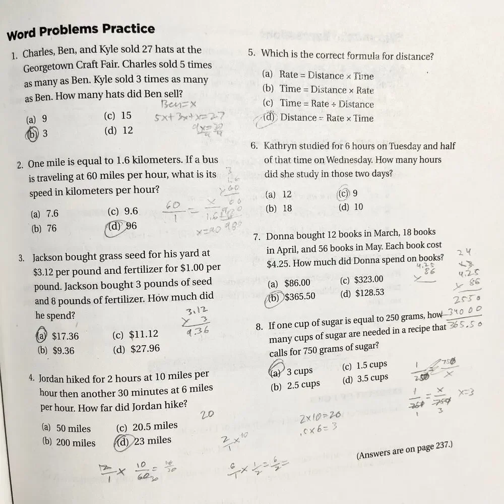Barron’s Educational good lightly